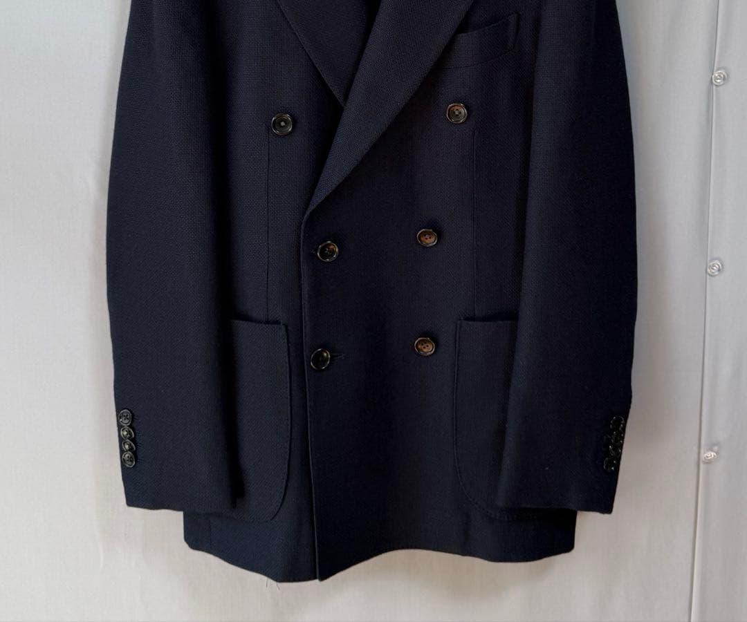 ジャケット・アウター BEAMS F COMERO DOUBLE-BREASTED JACKET
