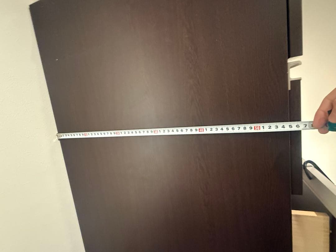 ダークブラウン 6段チェスト　Xyzxyzさん専用