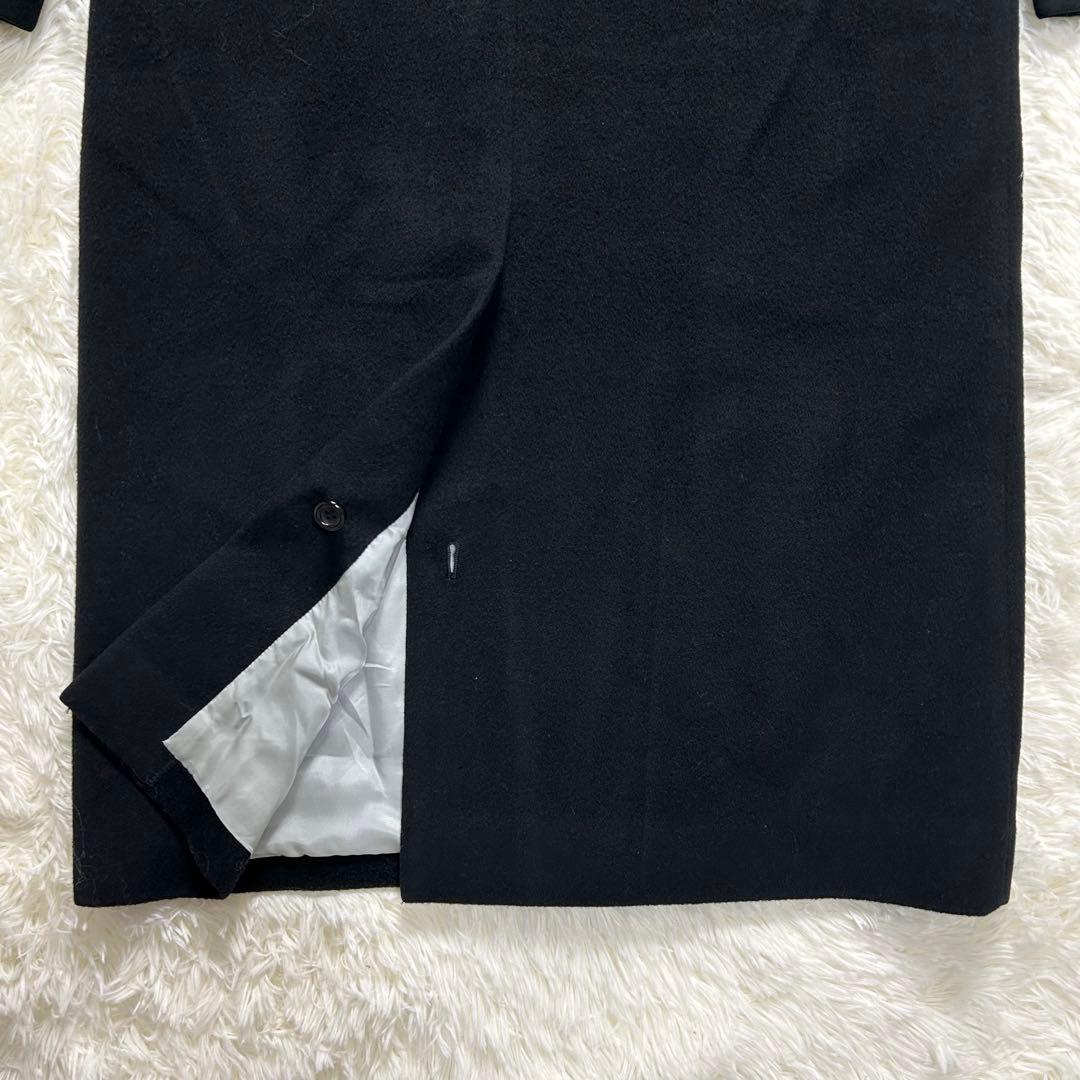 Burberrys バーバリーズ　チェスターコート カシミア混 ブラック 5AP