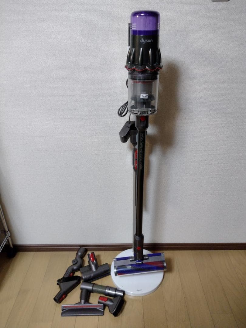 ダイソン★digital slim★SV18★バッテリー新品同等★スタンド付★1