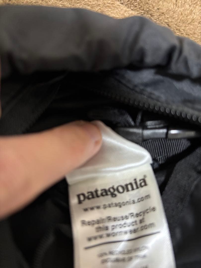 Patagonia ウルトラライトブラックホールトートパック 2way
