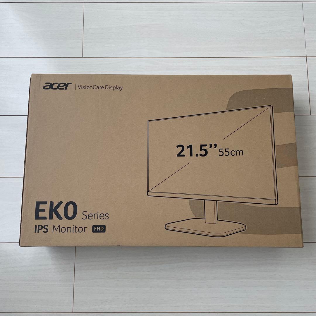 acer EK220Q E3bi IPSモニター