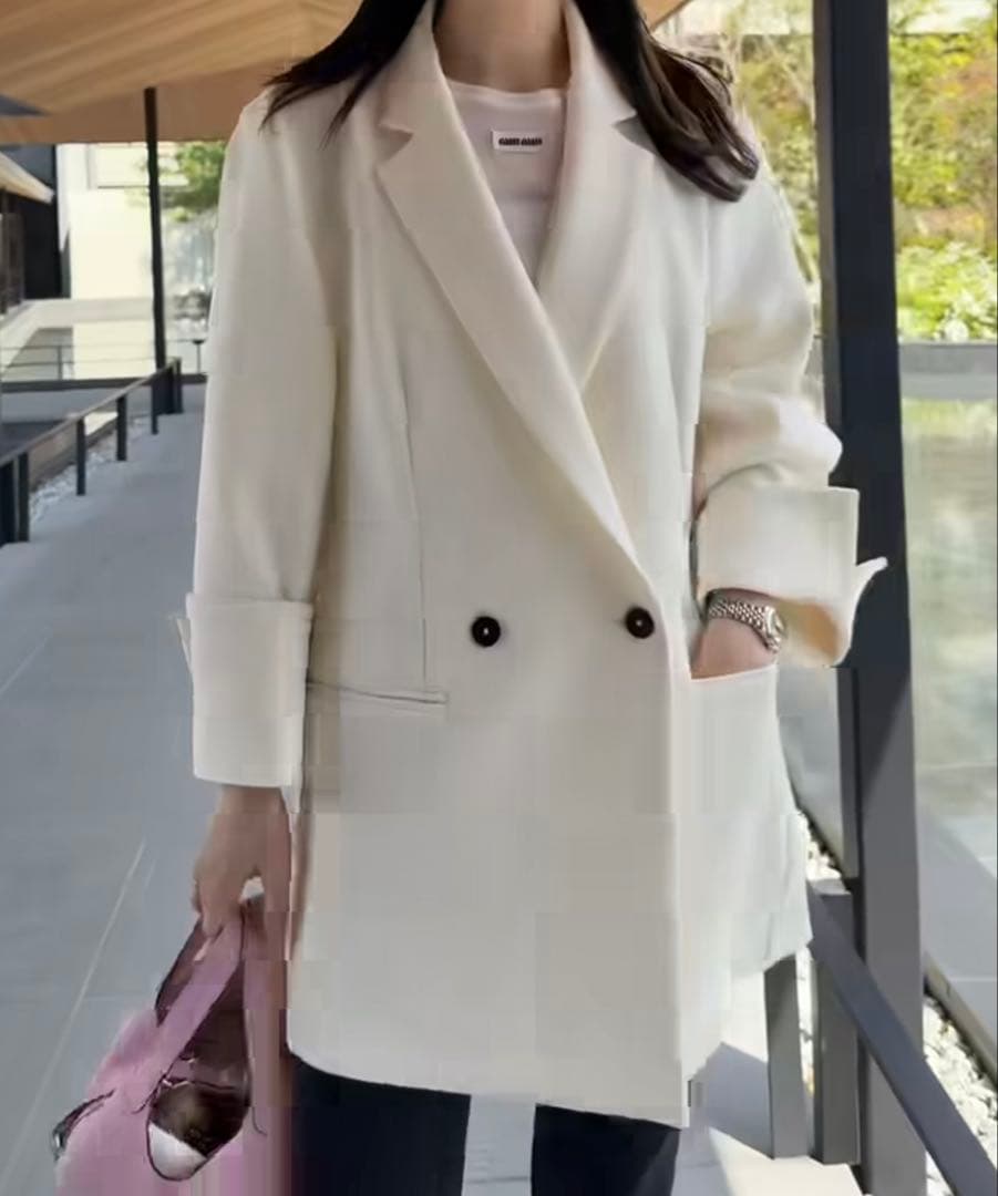 roughlow ジャケット ホワイト フリーサイズ 未使用