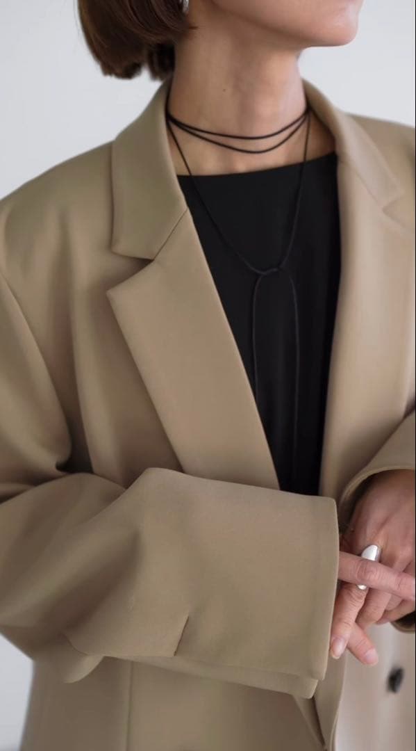 roughlow ジャケット ホワイト フリーサイズ 未使用