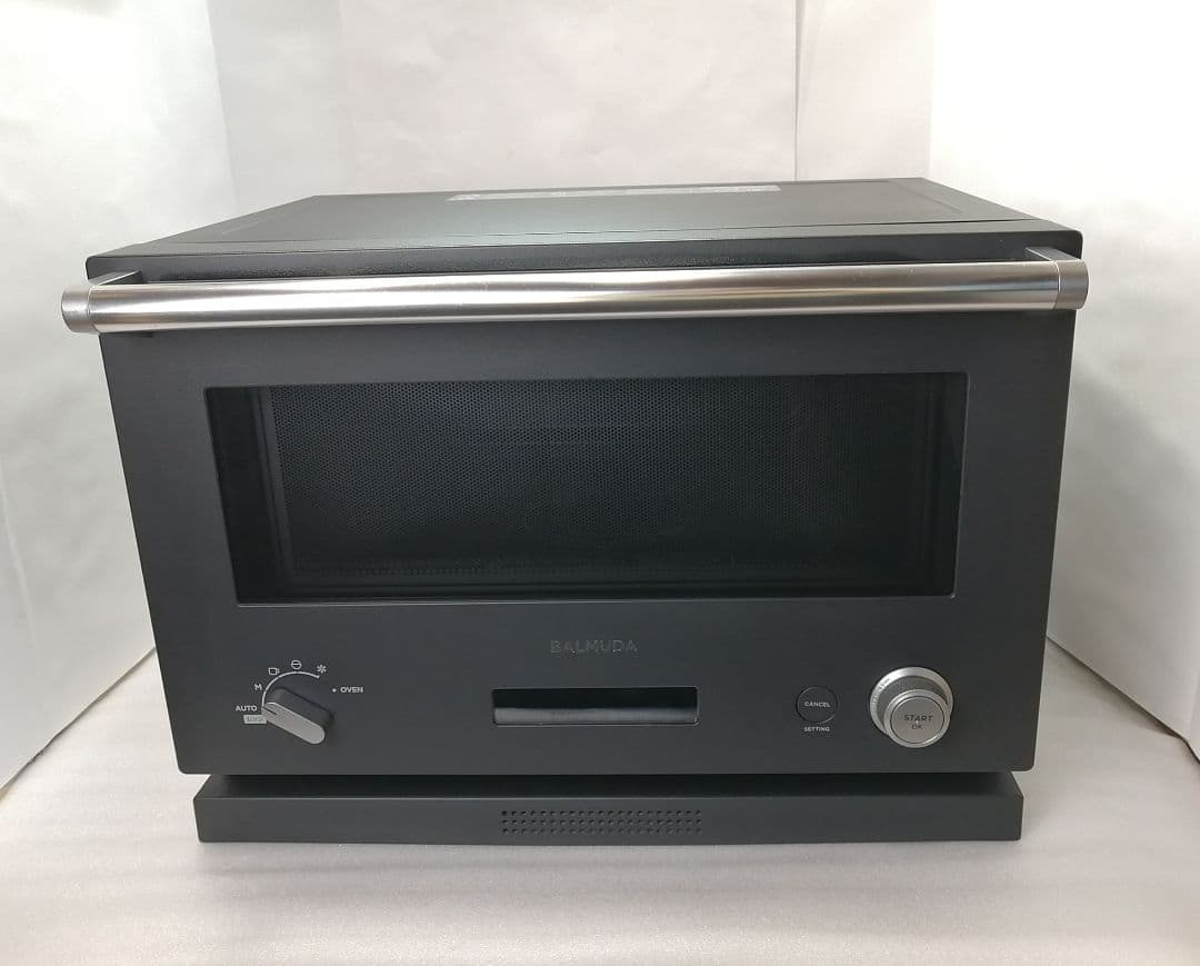 バルミューダデザイン　オーブンレンジ　ブラック　45