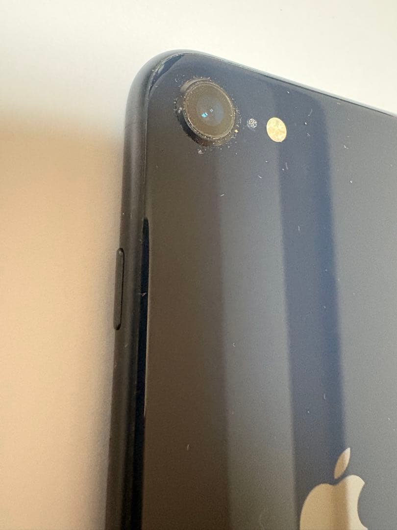 iPhone SE (第3世代) ミッドナイト64Gsimフリー　箱ケーブル付き