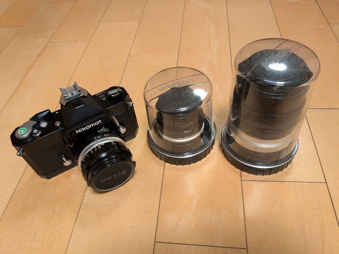 Nikon Nikomat FT一眼レフカメラ レンズ3本セット