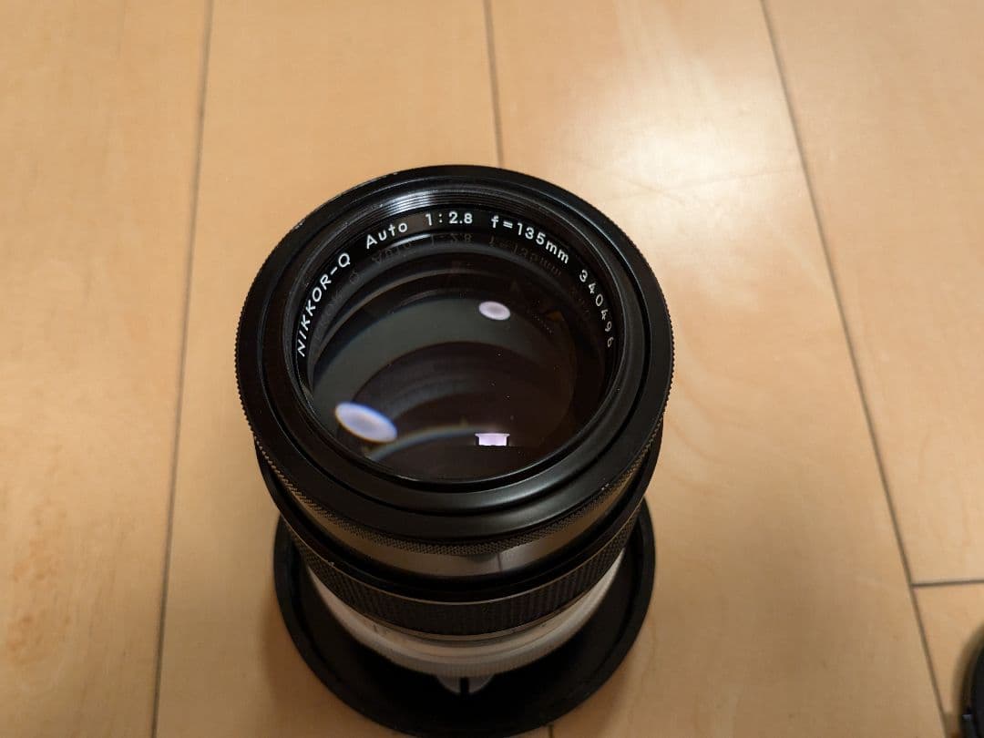 Nikon Nikomat FT一眼レフカメラ レンズ3本セット