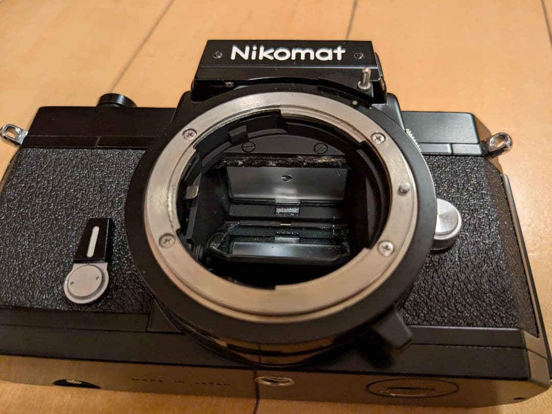 Nikon Nikomat FT一眼レフカメラ レンズ3本セット