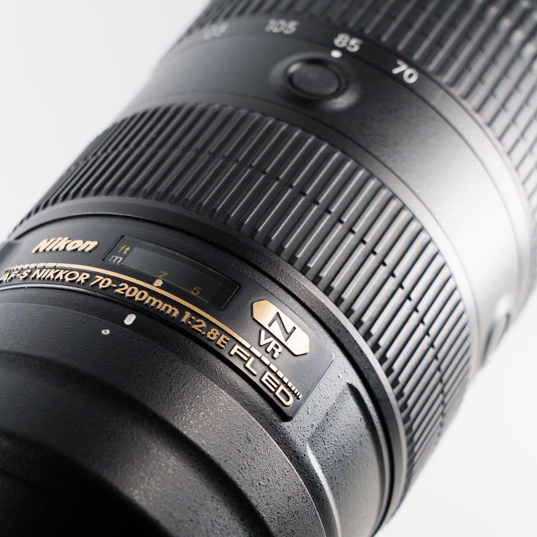 ◆美品 ニコン AF-S 70-200mm f/2.8E FL ED VR