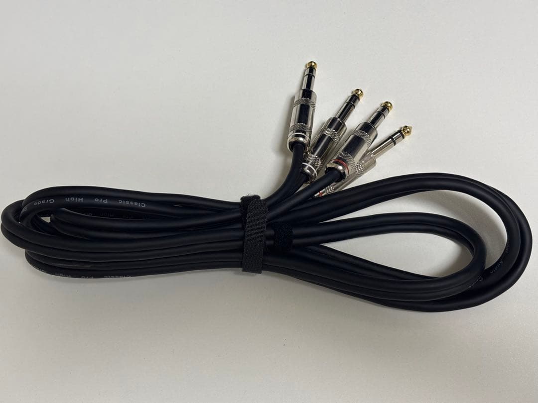 EDIFIER MR4 ホワイト モニタースピーカー ＋ TRSケーブル セット