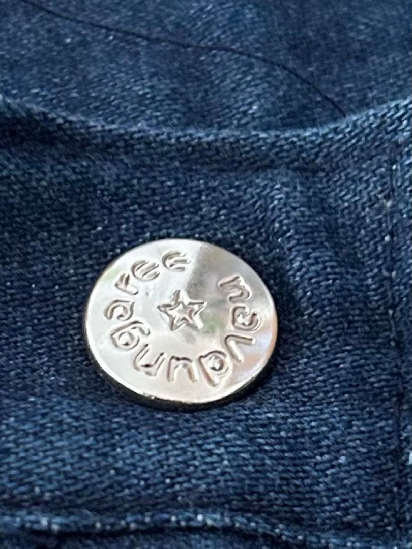 M*2様 70s navdungaree 米軍実物デニムセーラーパンツフレア ベ