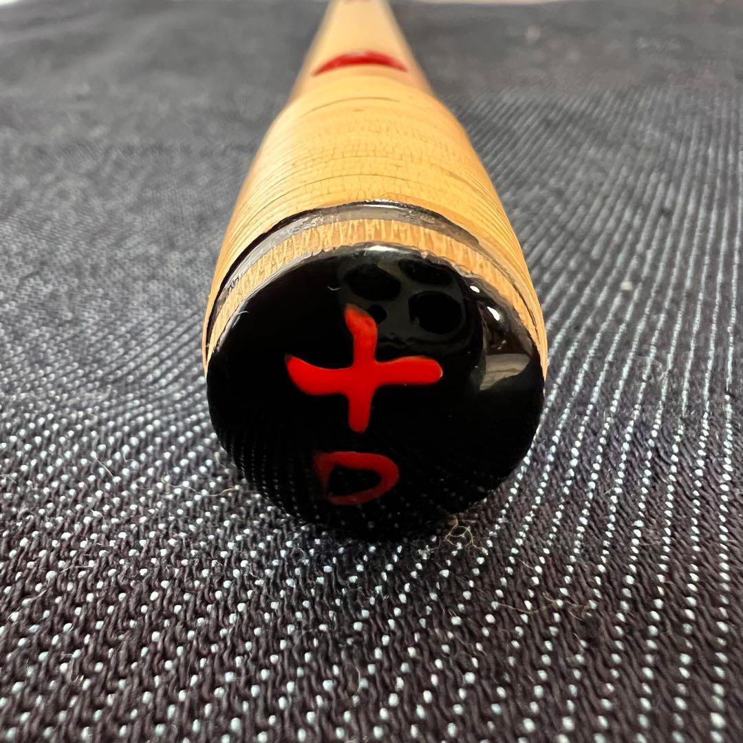 琴風調篠笛 10本調子 ドレミ調 天地籐巻