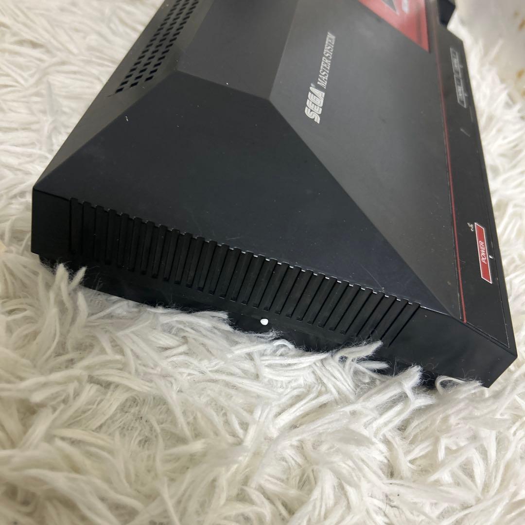 SEGA マスターシステム 本体箱付き　ゲーム機