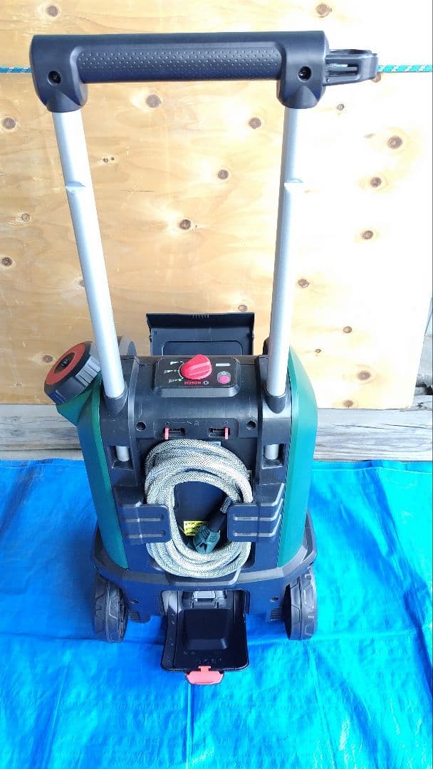 BOSCH Fontus 高圧洗浄機 本体/エアコン洗浄、洗車、アウトドア