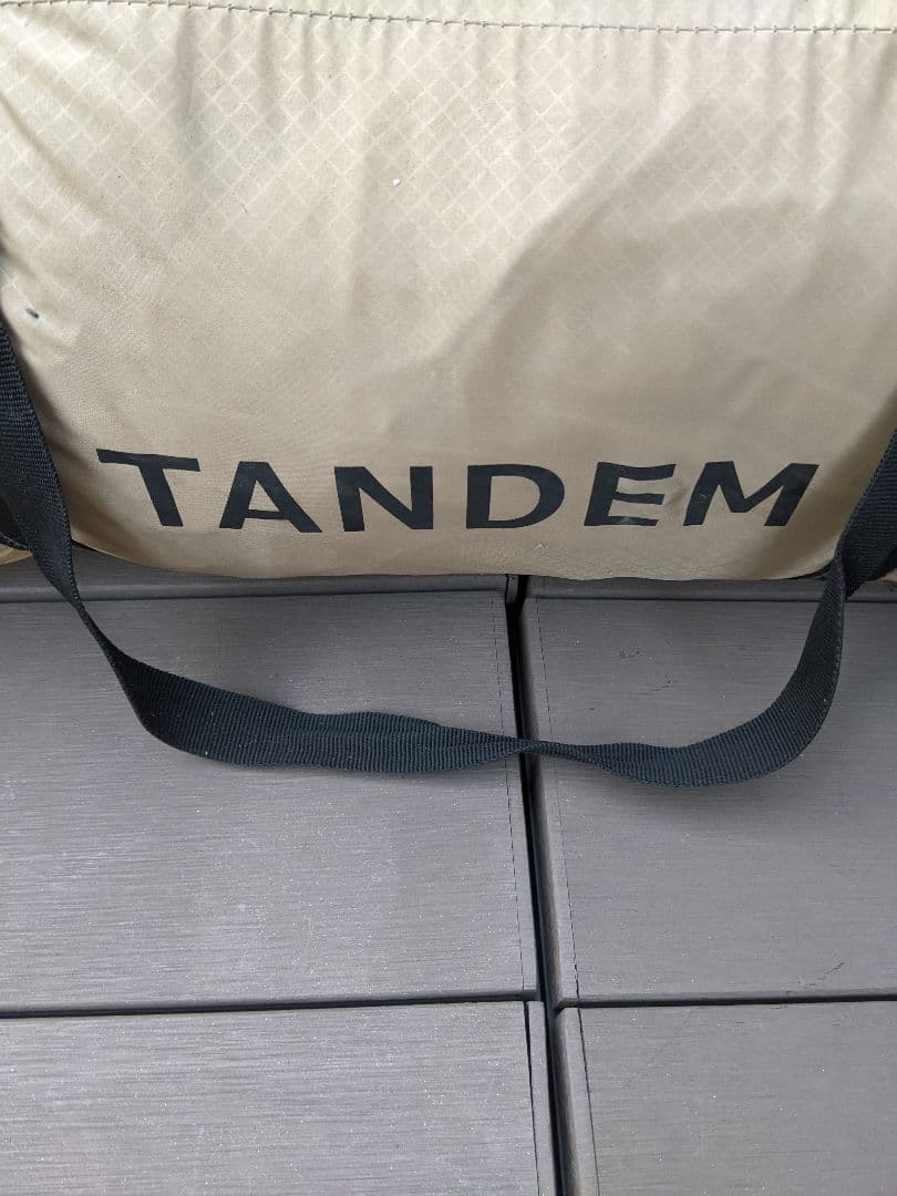 DOD RIDER'STANDEMTENT ライダースタンデムテント　ワンタッチ