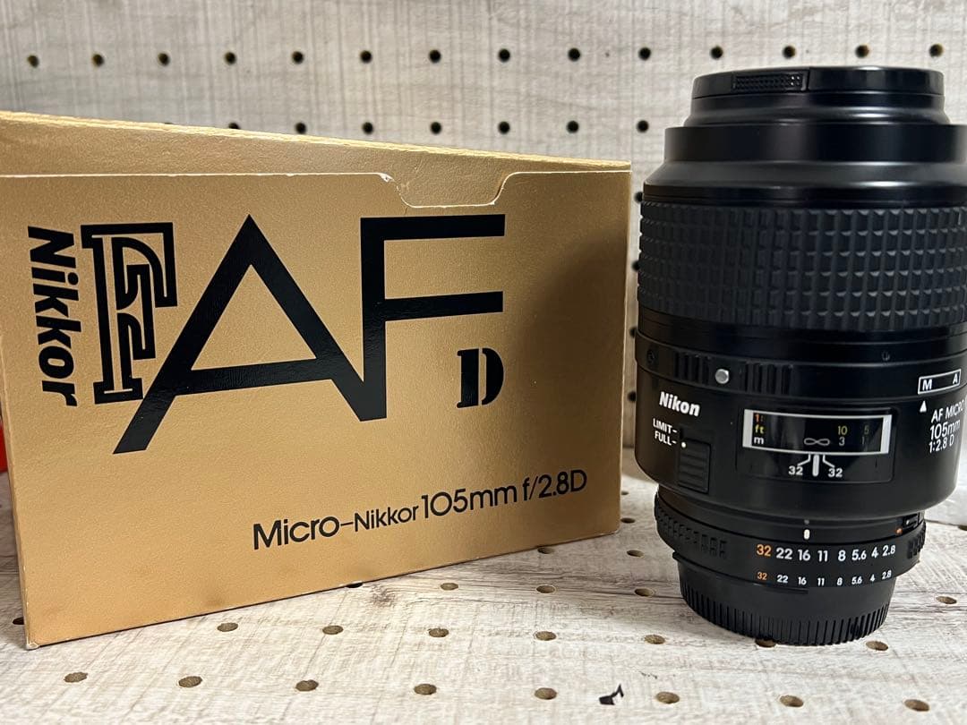 ニコン AI AF Micro-Nikkor 105mm f/2.8D