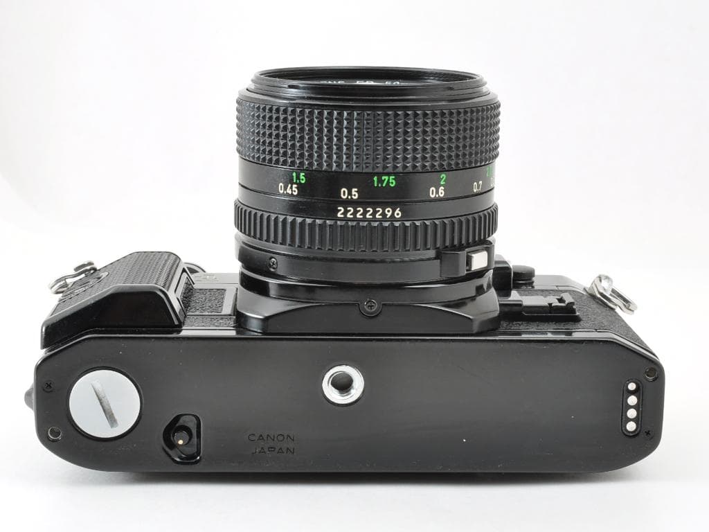 キヤノン AE-1 PROGRAM ブラック N FD 50mm f1.4 動確