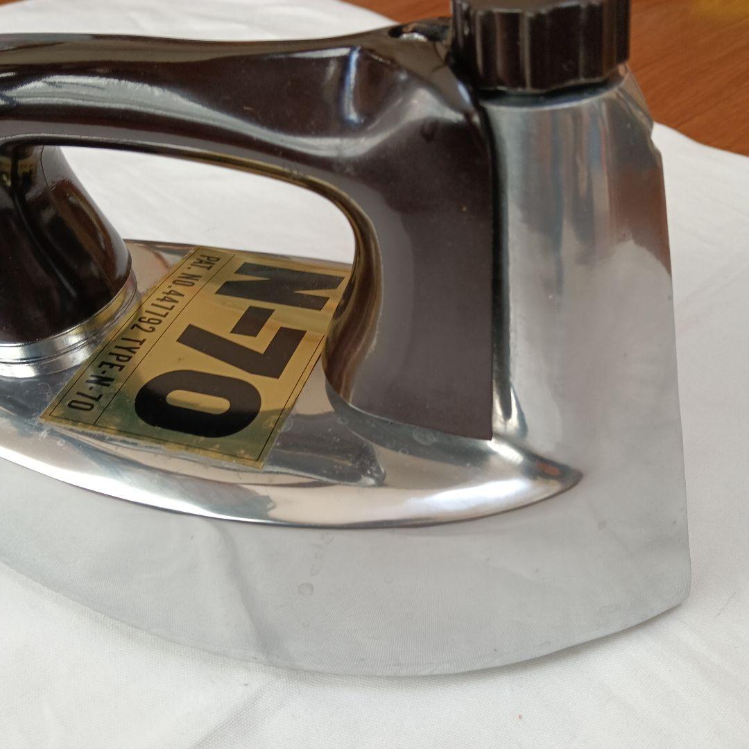 N-70 集中式スチームアイロン 編物仕上用 磯田電機製作所♡S80