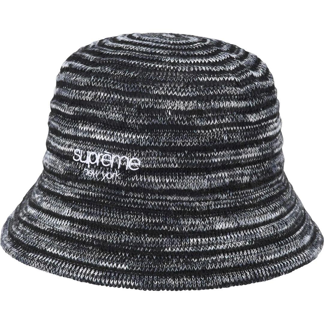Supreme Open Knit Crusher バケットハット