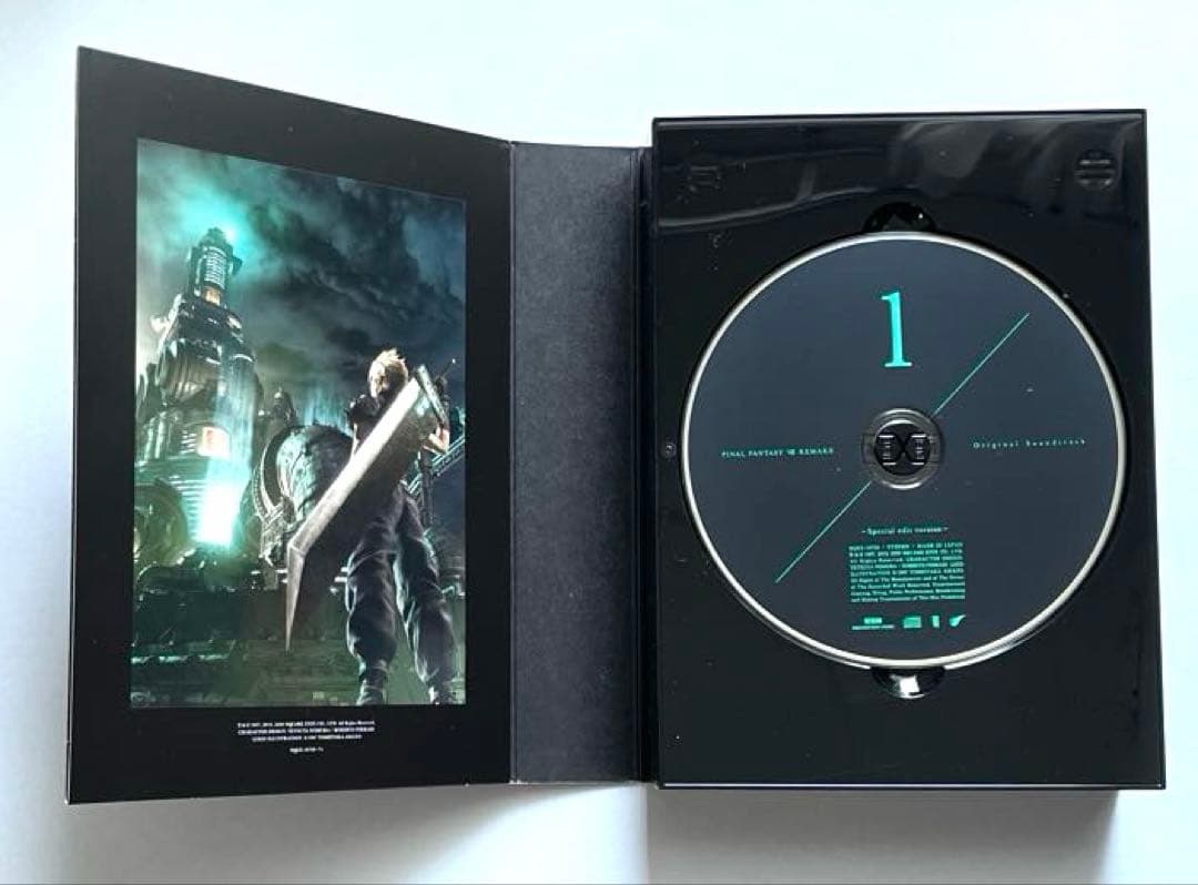 初回生産限定盤 FINAL FANTASY 7 REMAKE サウンドトラック
