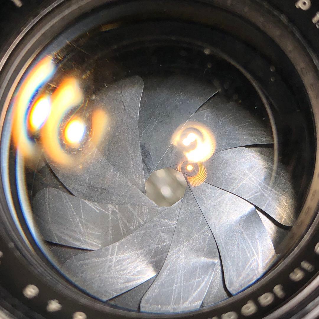 PENTAX auto TAKUMAR 85mm f1.8 m42マウント