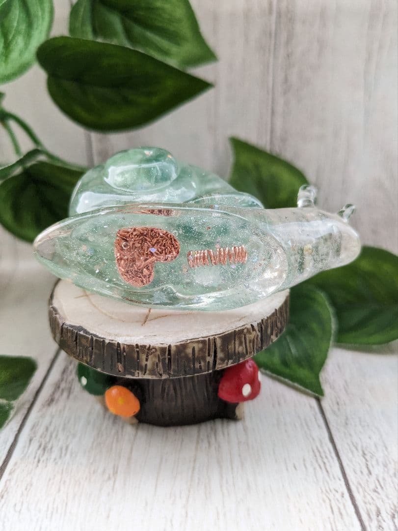 【やま】ローズクォーツの天使ちゃん形オルゴナイト☆他９点