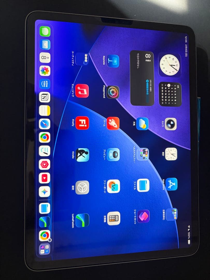 iPad Pro 11インチ　第四世代　M2 最大容量100%