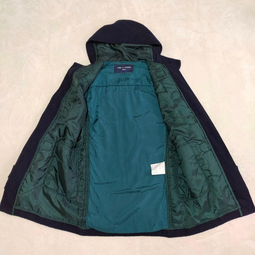 COMME des GARCONS HOMME　縮絨加工　ダッフルコート