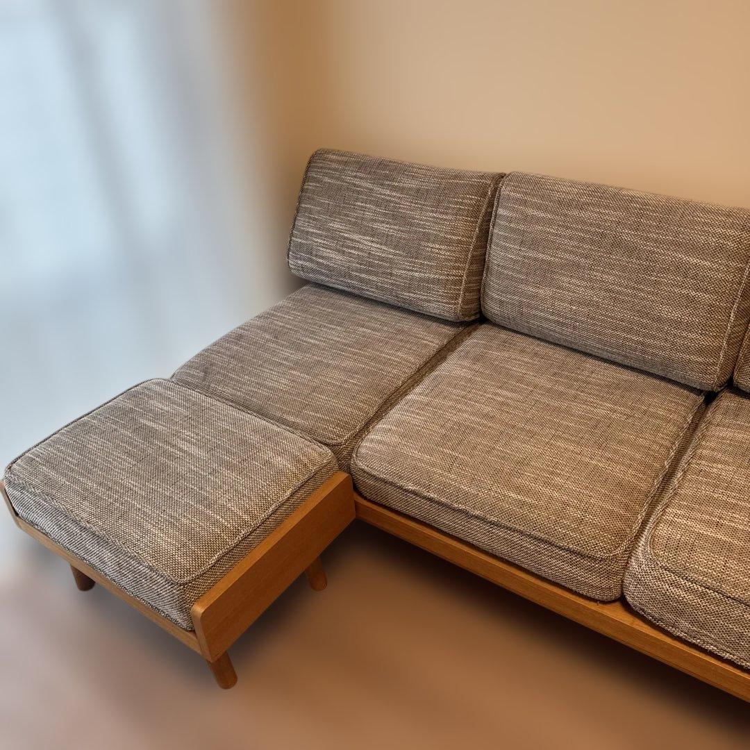 Y*A様 ※最終価格　1/5まで　UNICO ソファ　3人掛け（オットマン付）