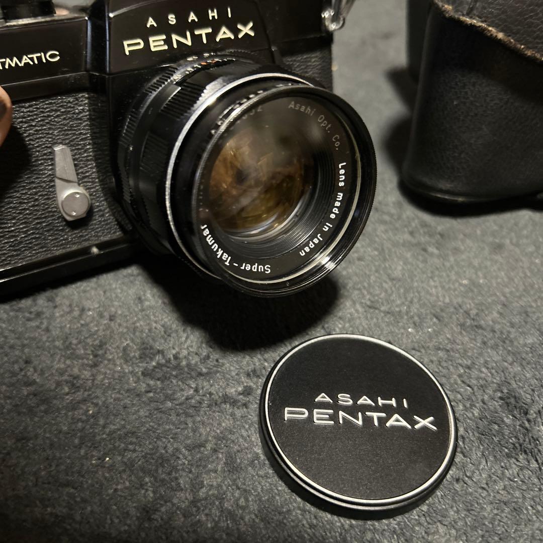 ASAHI PENTAX SPOTMATIC 一眼レフカメラ
