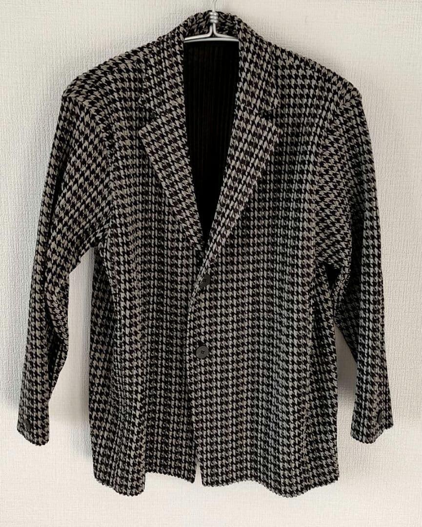 伊勢丹限定 HOMMEPLISSE プリーツ ベーシック ジャケット