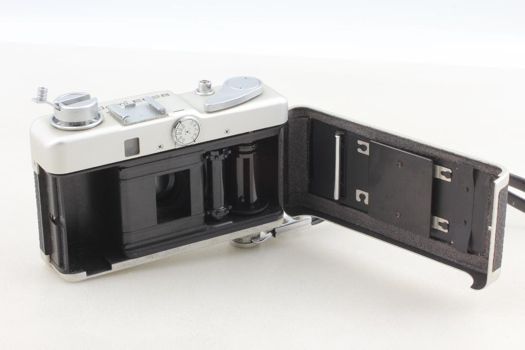 【整備済　美品】Canon Demi EE28 露出計OK #1368