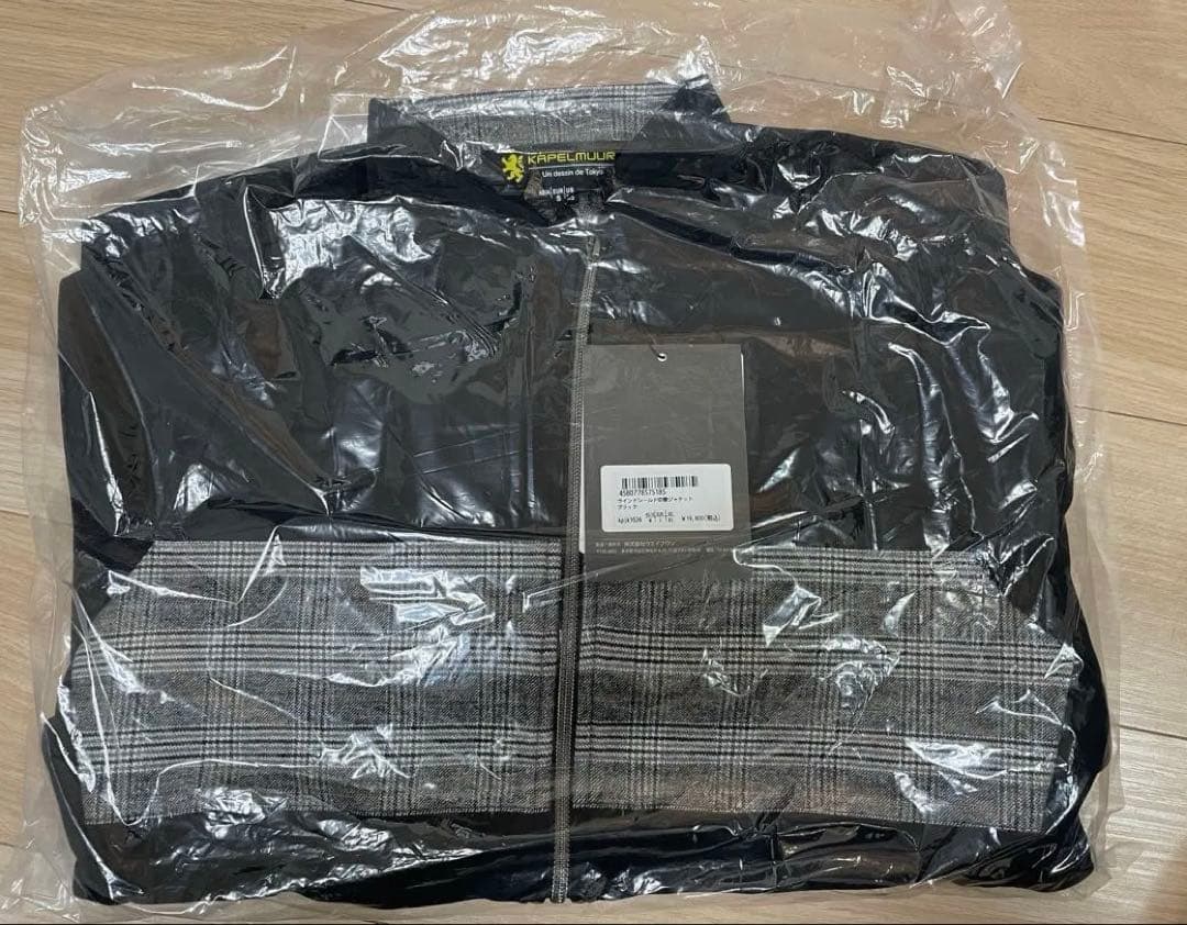カペルミュール kpjk1026 ウインドシールド切替ジャケット ブラック M