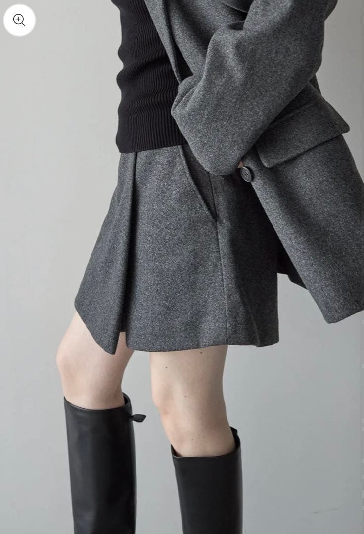 ELLIE スコート　GRAY