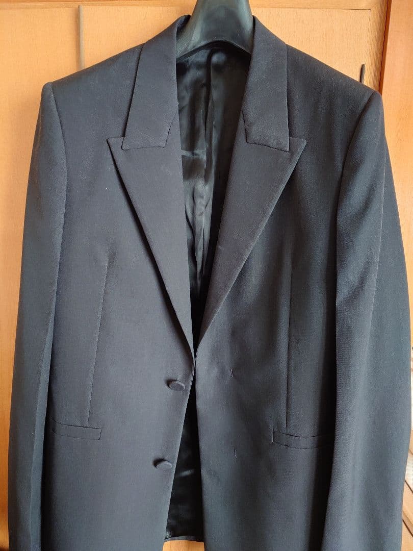 r*e様 GIVENCHY テクスチャードウールテーラードジャケット