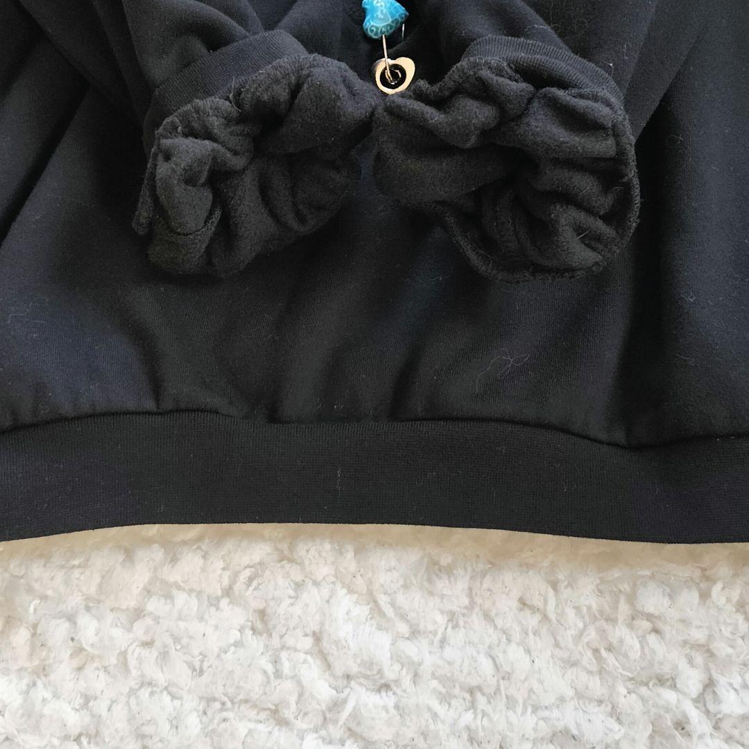 【完売品】ユェチ・チ Yueqi Qi ハートカットアウトフーディ パーカー