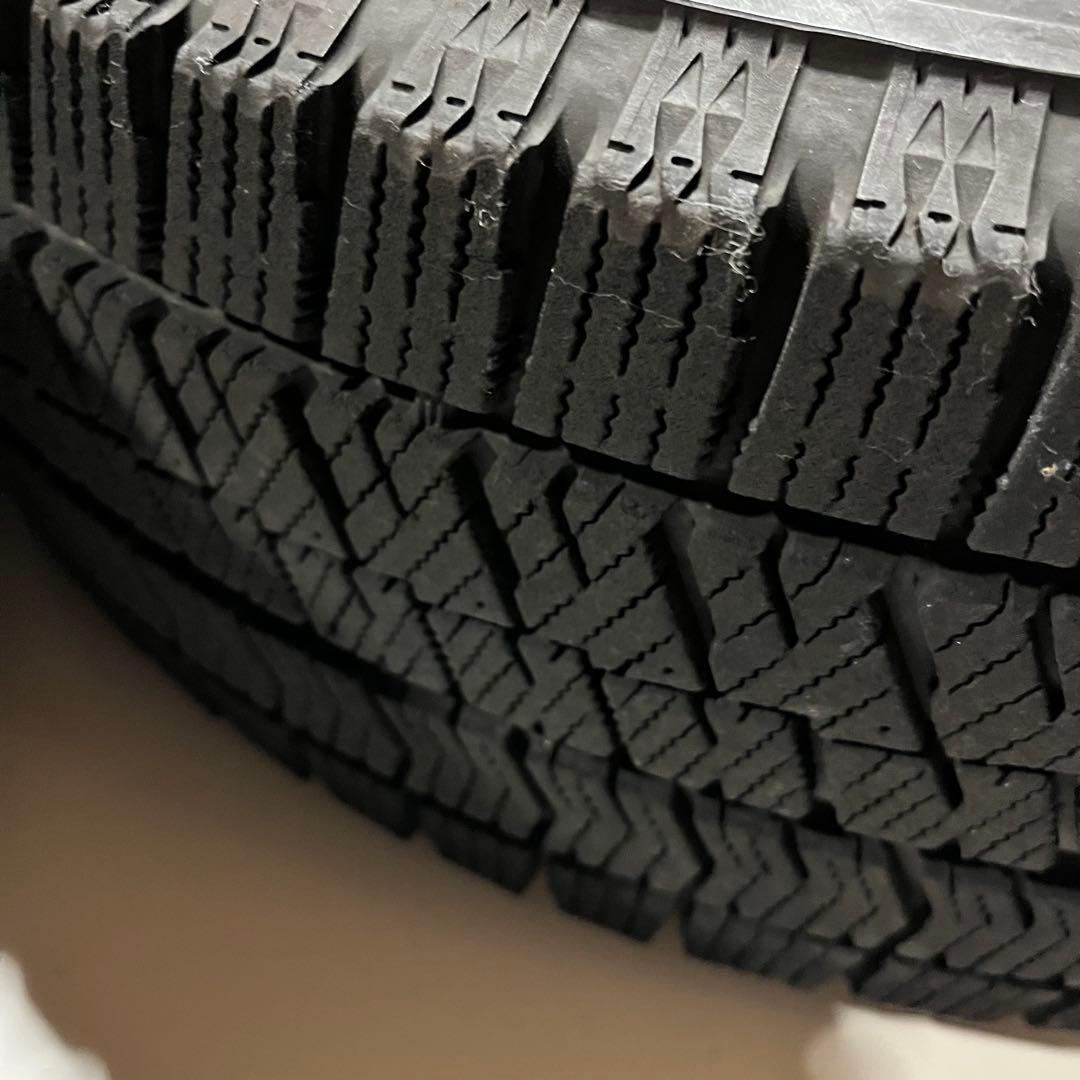 フォルクスワーゲン　ポロ純正ホイール　スタッドレスタイヤアルミセット　AW 15