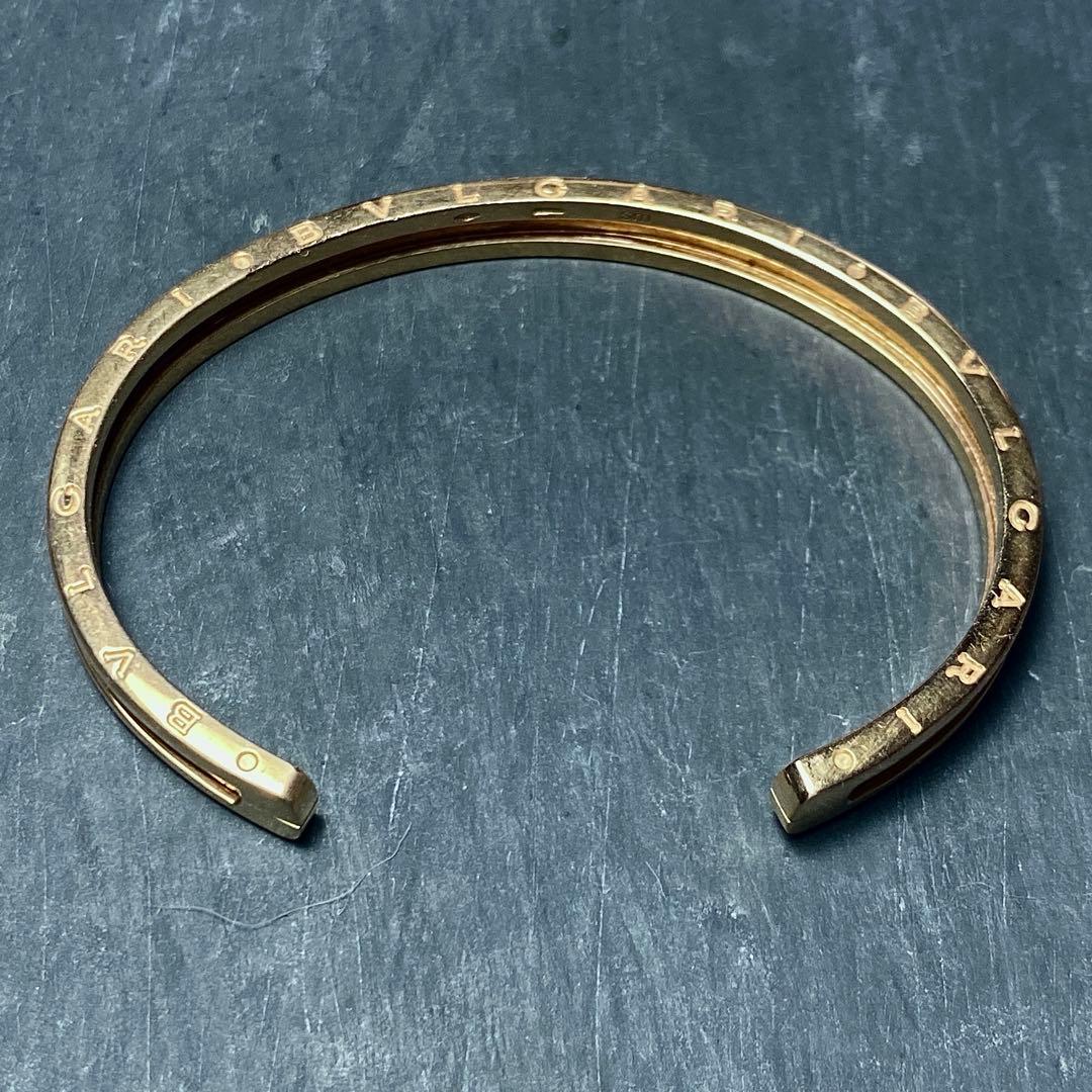 ブルガリ B-ZERO1 ビー・ゼロワン オープンバングル PG