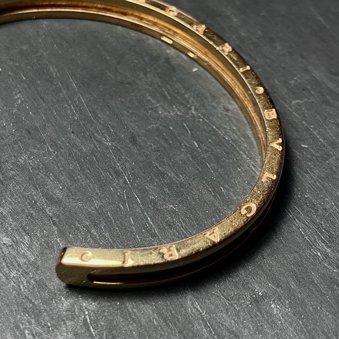 ブルガリ B-ZERO1 ビー・ゼロワン オープンバングル PG