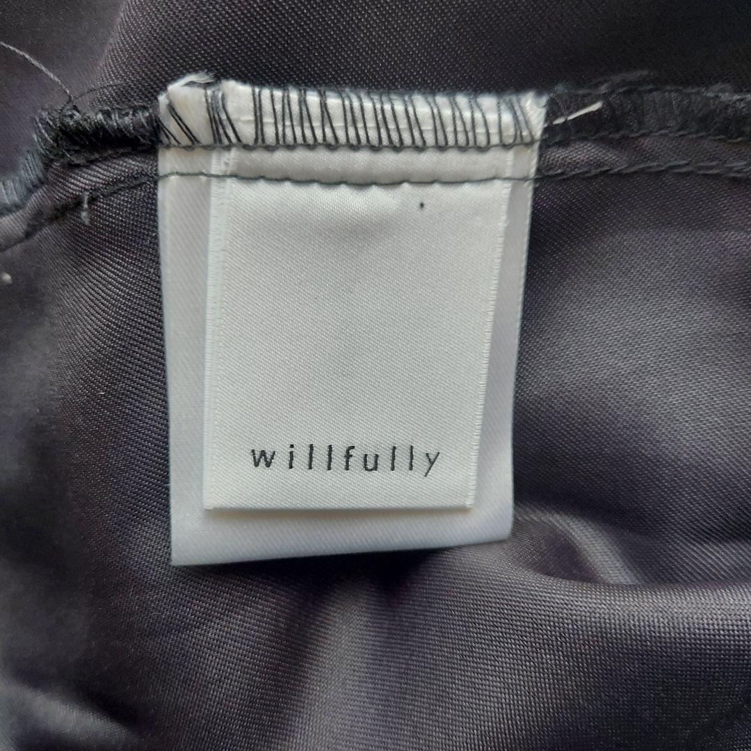 美品✨WILLUFULLY / オケージョンドレス　黒　フリーサイズ