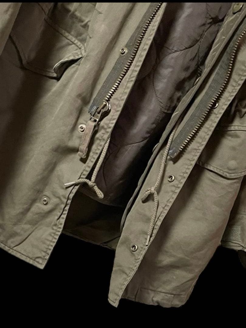 HYSTERIC GLAMOUR モッズコート ミリタリー カーキ M 日本製