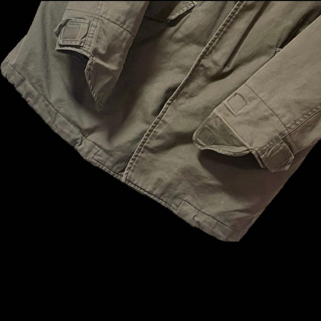 HYSTERIC GLAMOUR モッズコート ミリタリー カーキ M 日本製