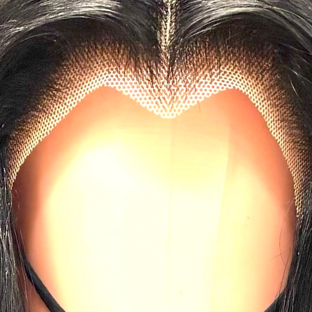 垂髪、黒髪、大サイズ、中古舞踊かつら、日本髪かつら、大衆演劇かつら、ケース付き