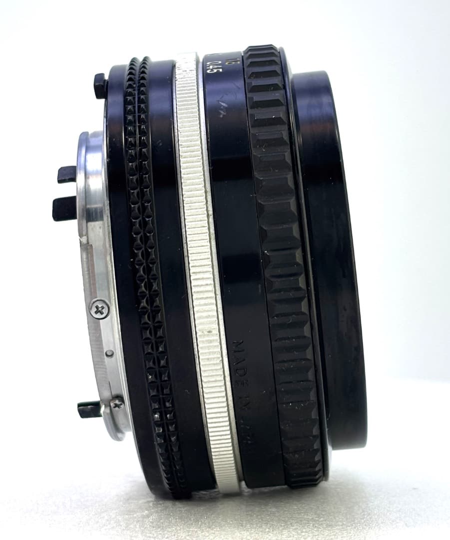 美品 Nikon ai-s 50mm f1.8 パンケーキレンズ #17