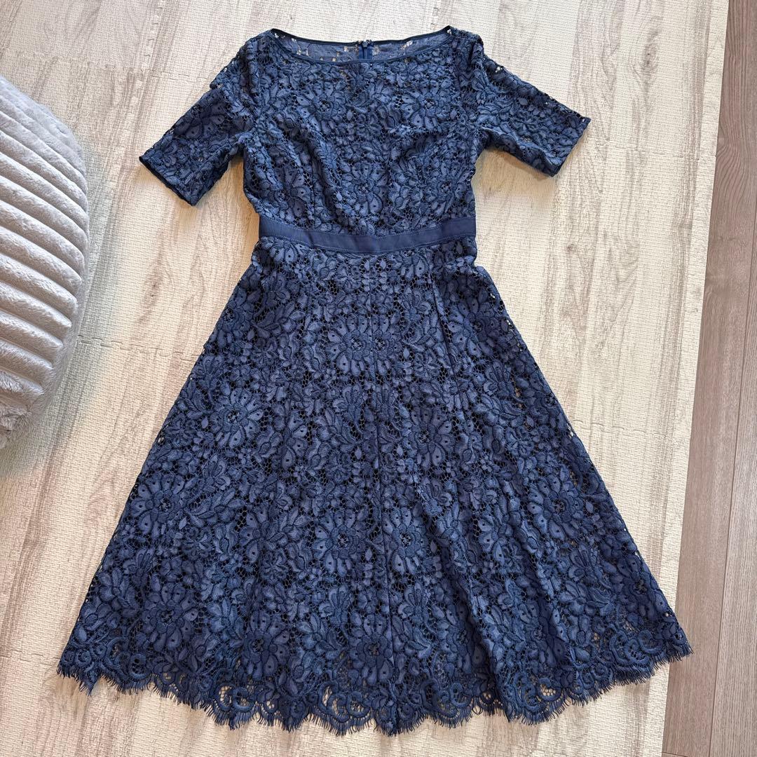 アナイ　半袖ワンピース36 パーティー　結婚式