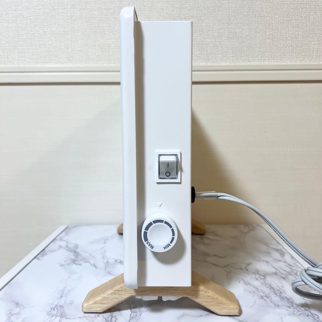 ここぽかミニ コンベクターヒーター パネル　moku. 300w