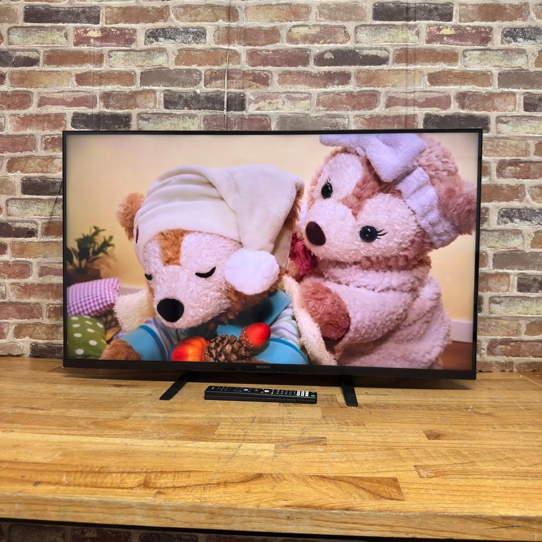 SONY 43V型 4K液晶テレビ BRAVIA FW-43BT30K 23年製