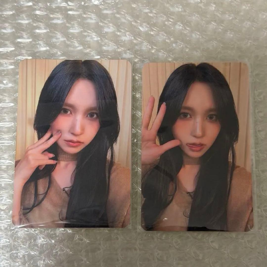 TWICE WOWPASS 10周年記念 限定トレカ ミナ 2枚セット