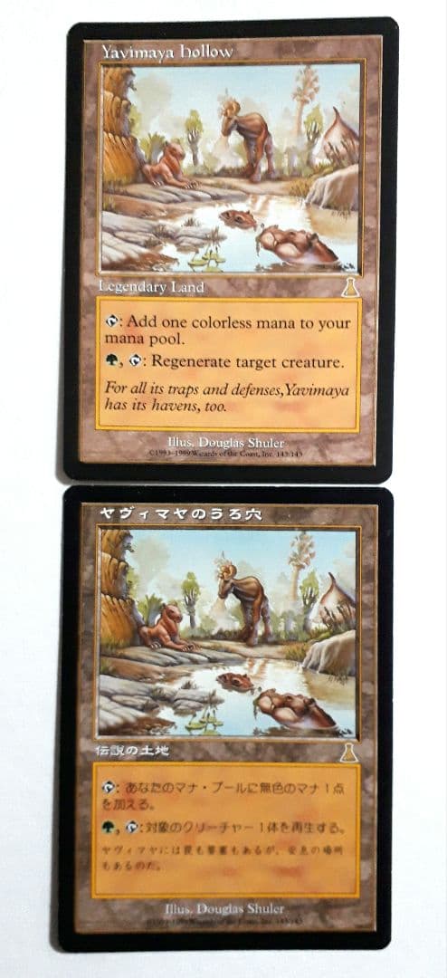 ヤヴィマヤのうろ穴　英語版　日本語